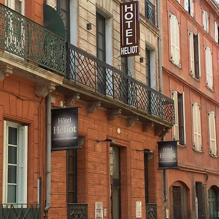 Hotel Heliot, Cosy Places By Charme & Caractere Тулуза Екстериор снимка