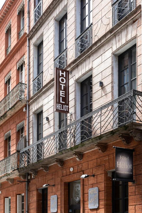 Hotel Heliot, Cosy Places By Charme & Caractere Тулуза Екстериор снимка