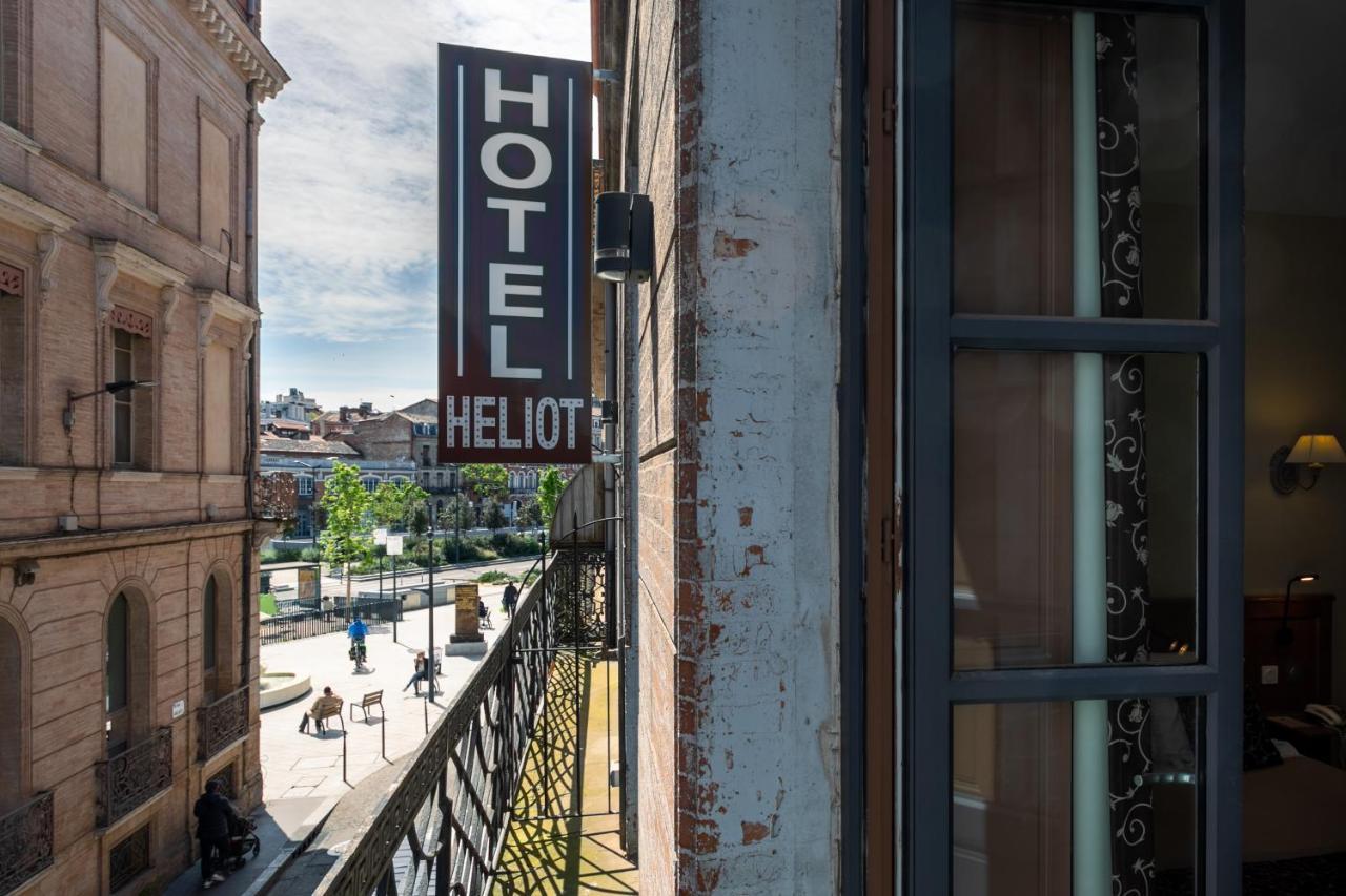 Hotel Heliot, Cosy Places By Charme & Caractere Тулуза Екстериор снимка