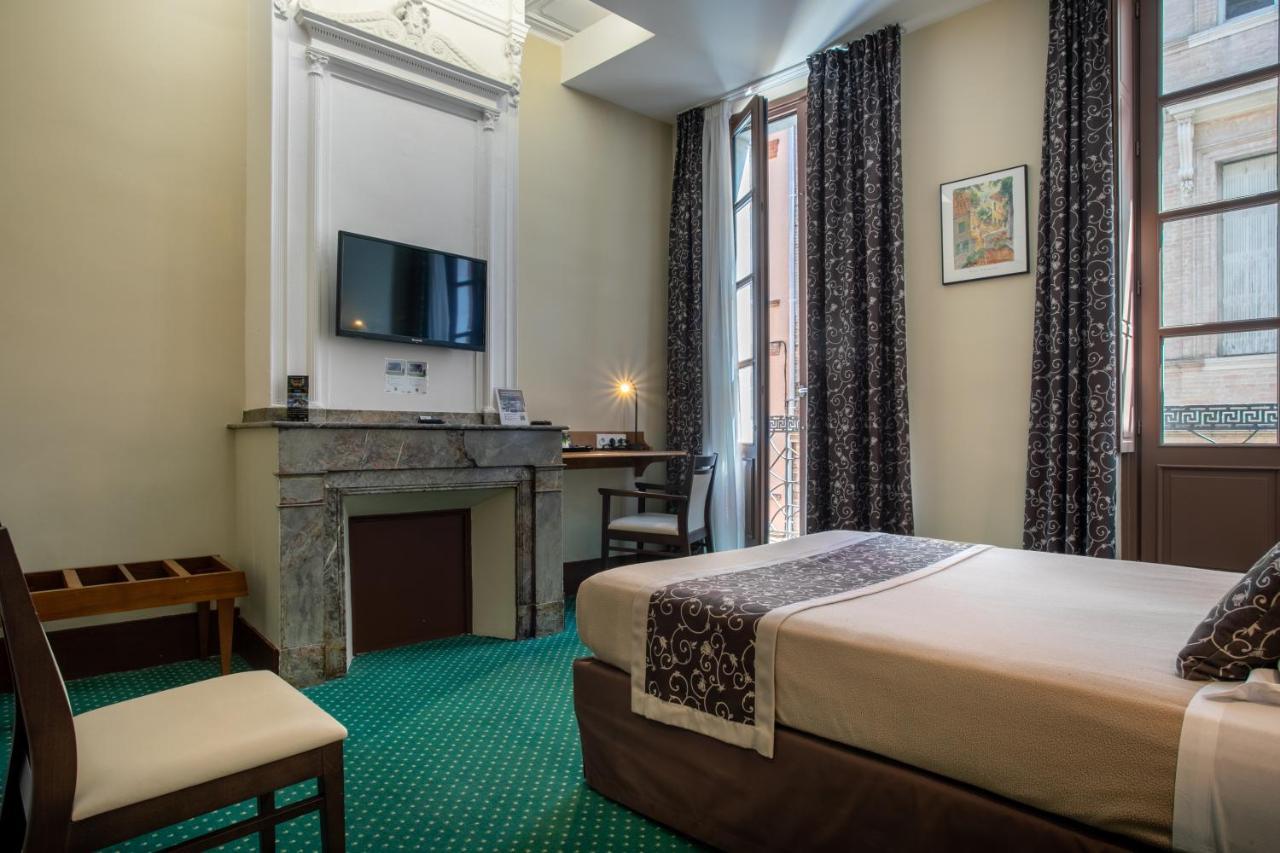 Hotel Heliot, Cosy Places By Charme & Caractere Тулуза Екстериор снимка