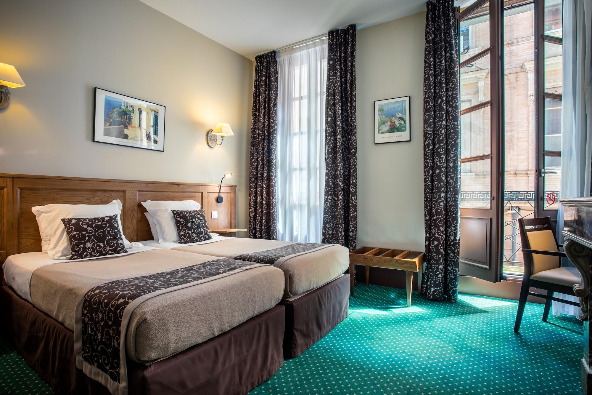 Hotel Heliot, Cosy Places By Charme & Caractere Тулуза Екстериор снимка