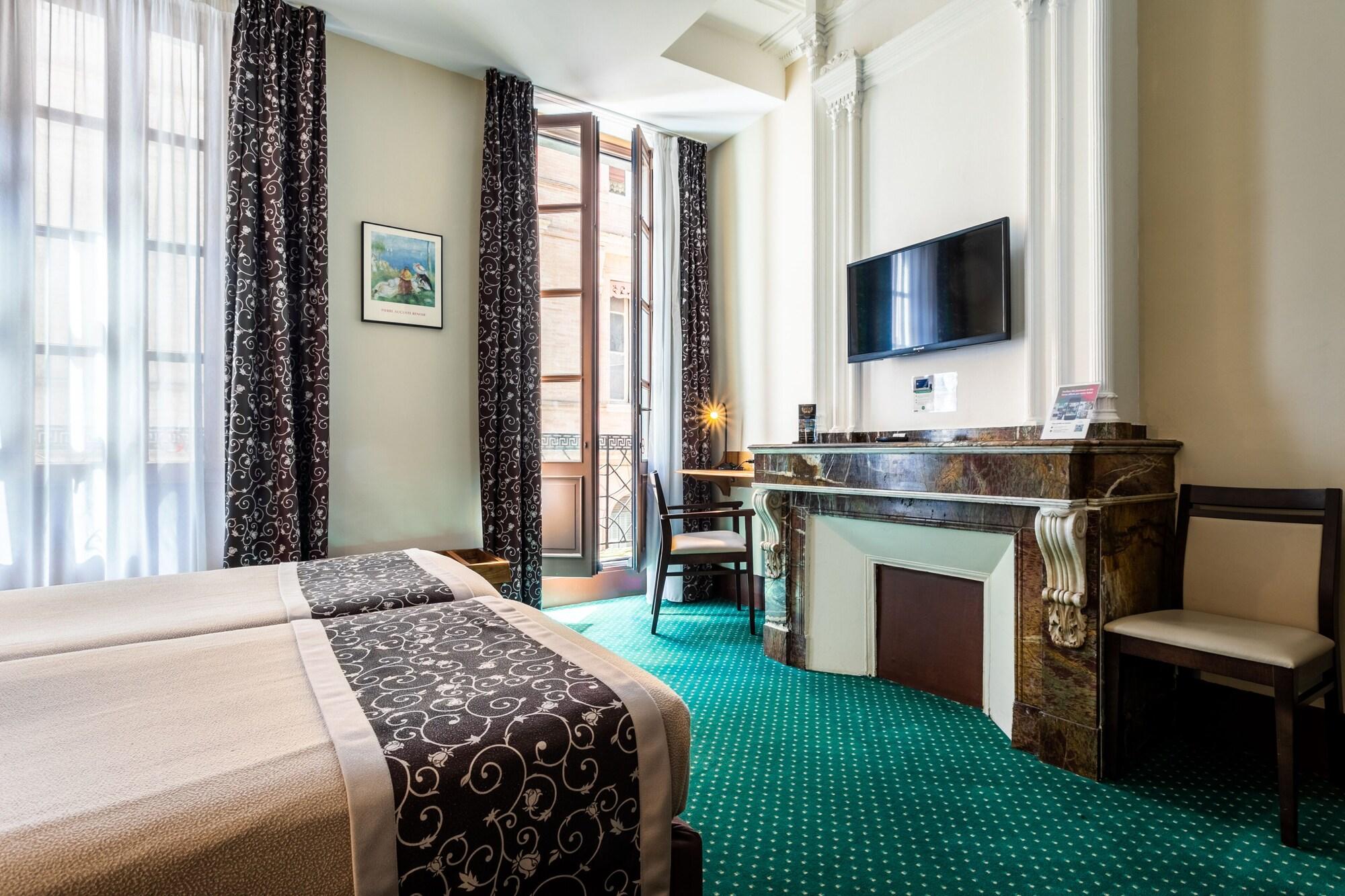Hotel Heliot, Cosy Places By Charme & Caractere Тулуза Екстериор снимка