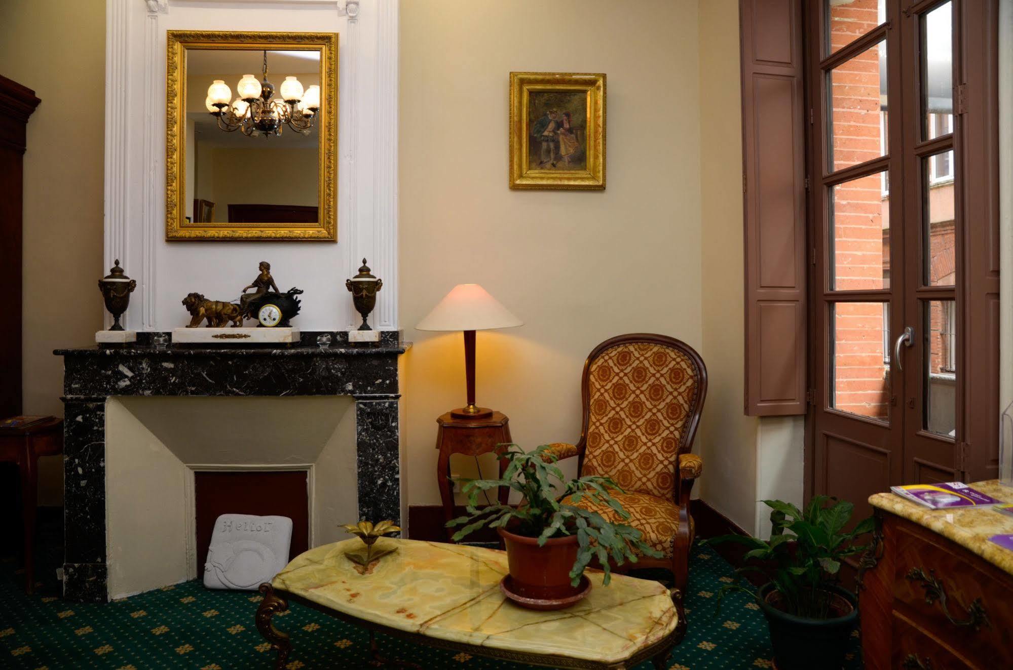 Hotel Heliot, Cosy Places By Charme & Caractere Тулуза Екстериор снимка