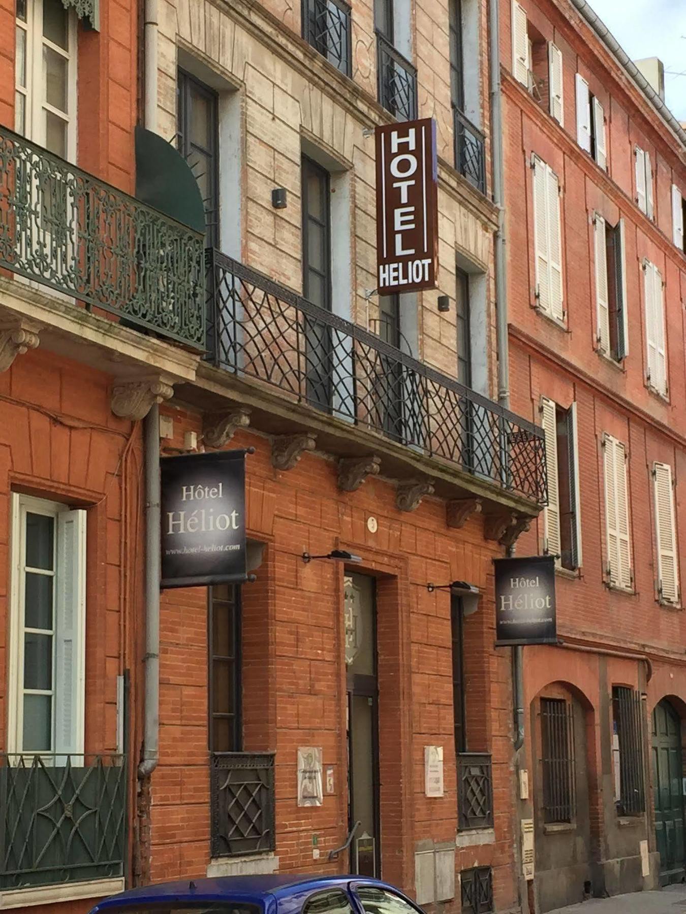 Hotel Heliot, Cosy Places By Charme & Caractere Тулуза Екстериор снимка
